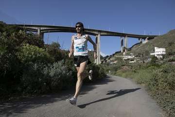 La LPA Trail  se celebró este sábado en la capital grancanaria/Carlos Díaz Recio.